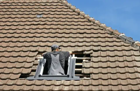 Pose de velux à la Chevrolière